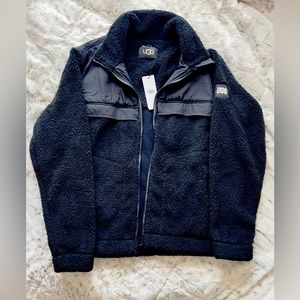 Black UGG Men’s Sherpa jacket